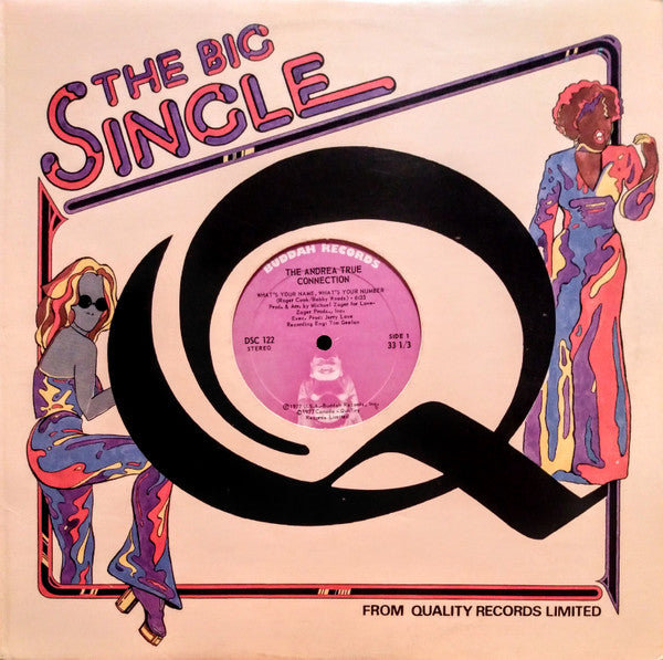 What's Your Name, What's Your Number / Fill Me Up (Heart To Heart) Andrea True Connection