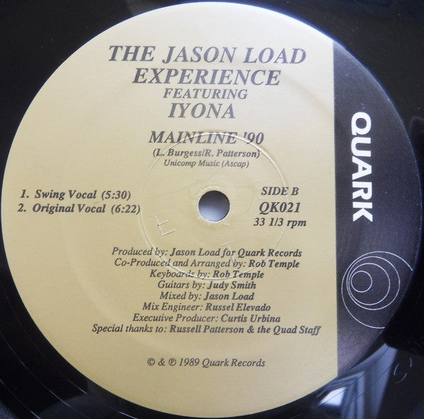 Mainline '90 Jason Load,Iyona