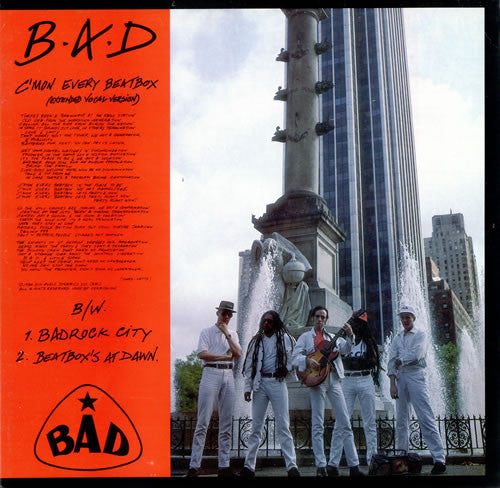 C'mon Every Beatbox Big Audio Dynamite