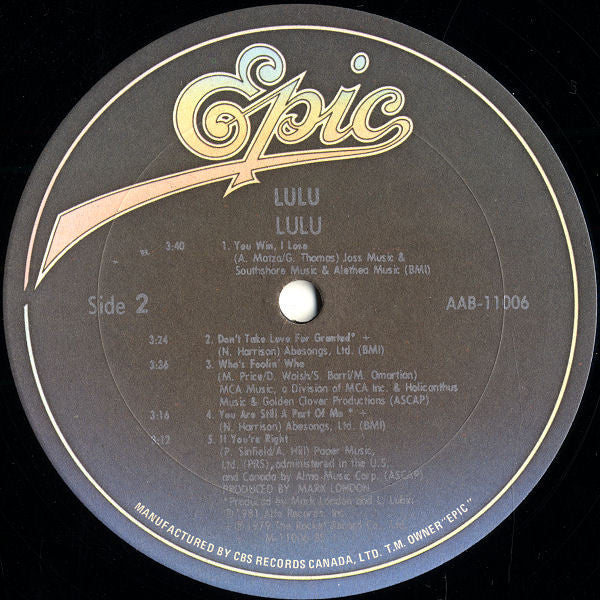 Lulu Lulu