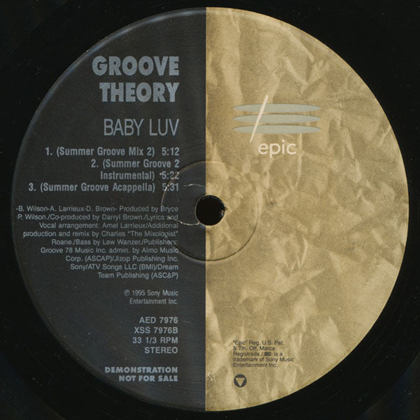 Baby Luv Groove Theory