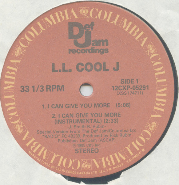 I Can Give You More / I Can't Live Without My Radio | Rectangle Triangle