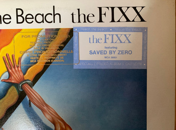 Reach The Beach The Fixx
