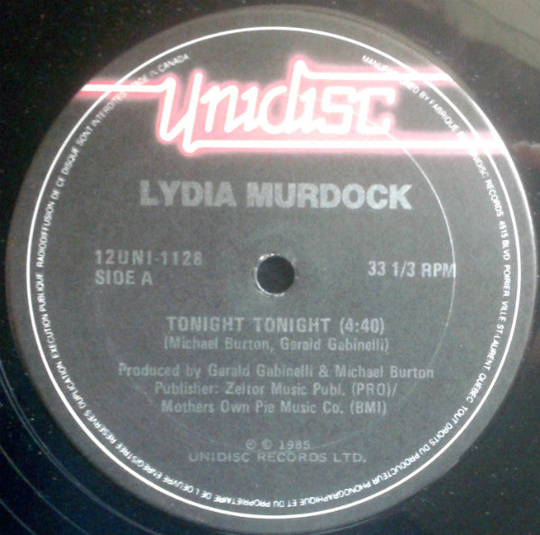 Tonight Tonight Lydia Murdock