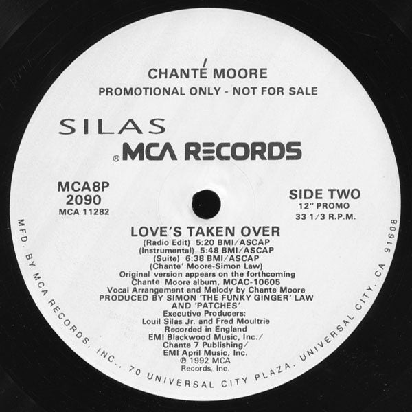 Love's Taken Over Chanté Moore