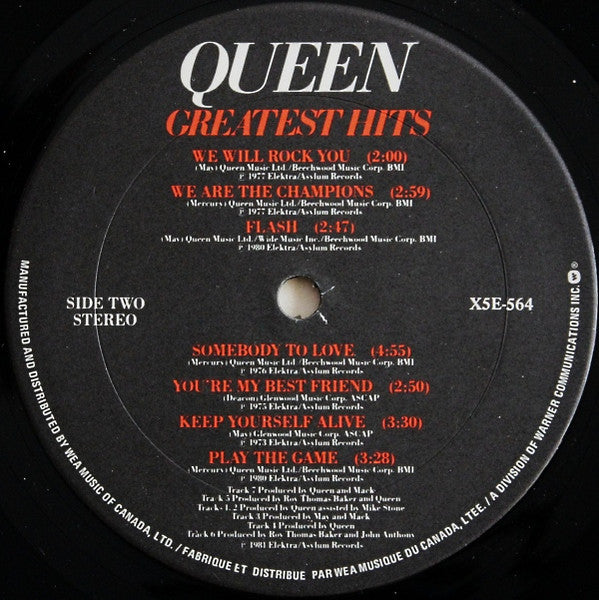 Greatest Hits Queen