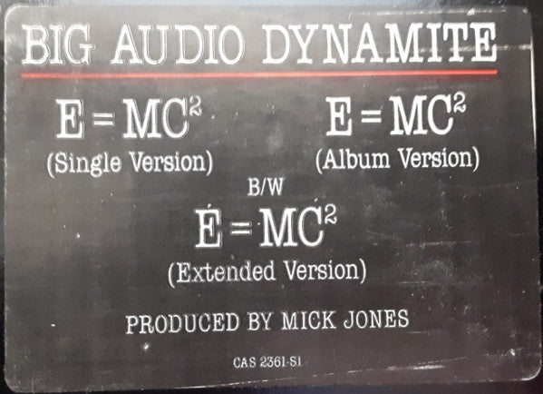 E = MC² | Rectangle Triangle