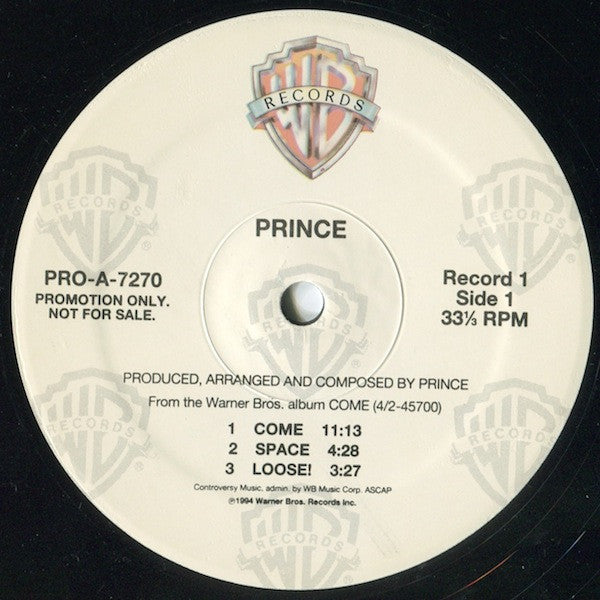 Come 2 Prince