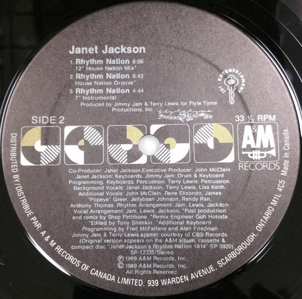 Rhythm Nation Janet Jackson