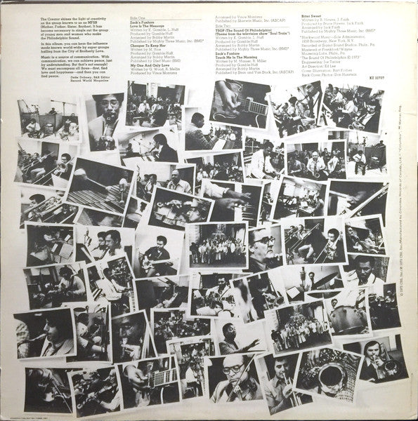 Love Is The Message MFSB