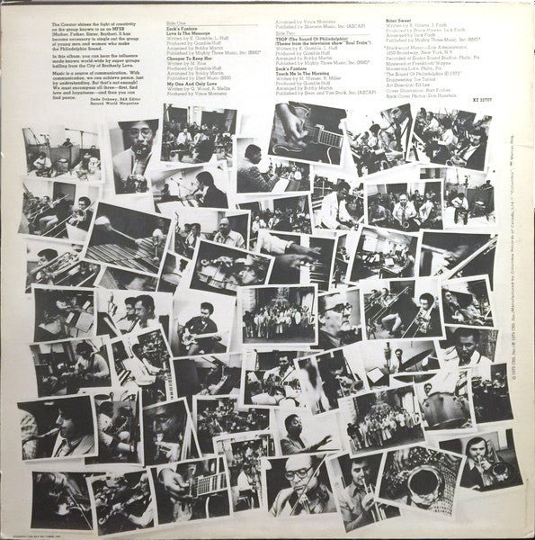 Love Is The Message MFSB