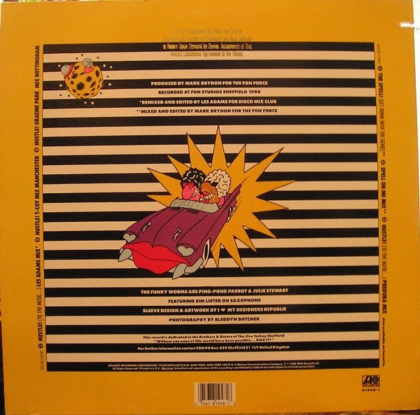 The Funky Worm Funky Worm