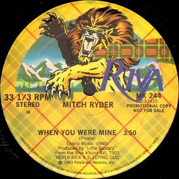 When You Were Mine Mitch Ryder