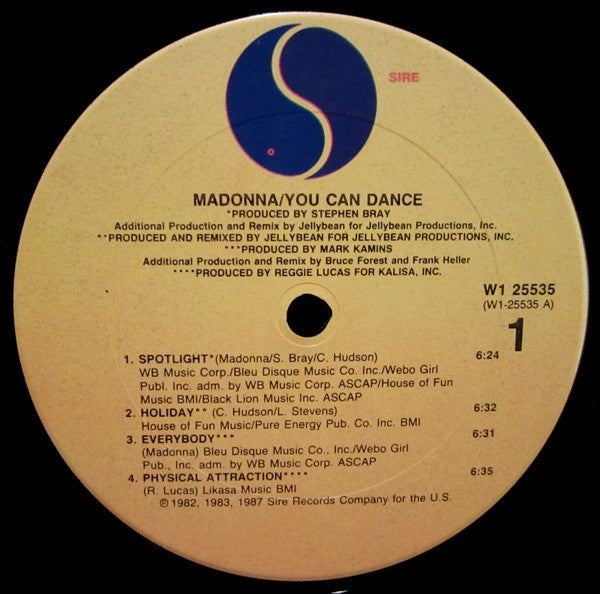 You Can Dance Madonna