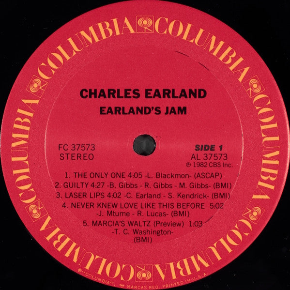 Earland's Jam Charles Earland