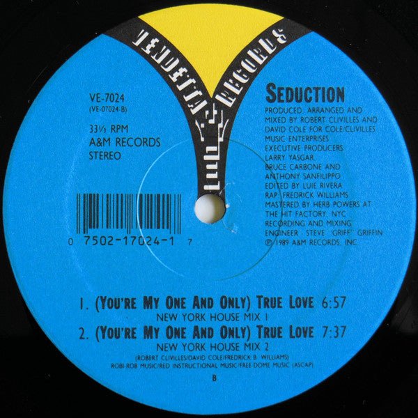 (You're My One And Only) True Love Seduction