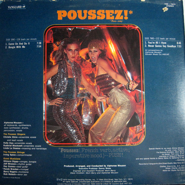 Poussez! Poussez!