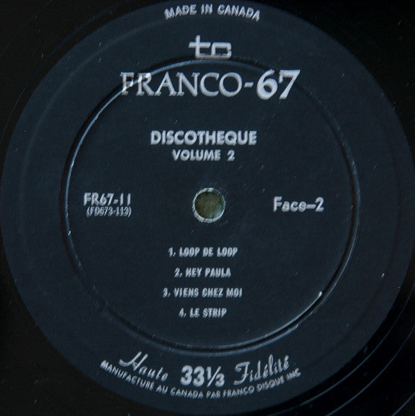 Discothèque Vol. 2 | Rectangle Triangle