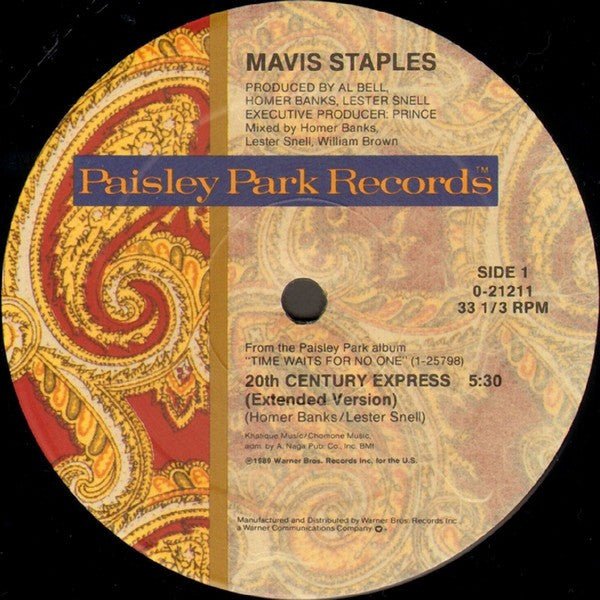 20th Century Express Mavis Staples