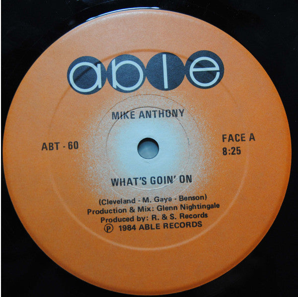 What's Goin' On Mike Anthony