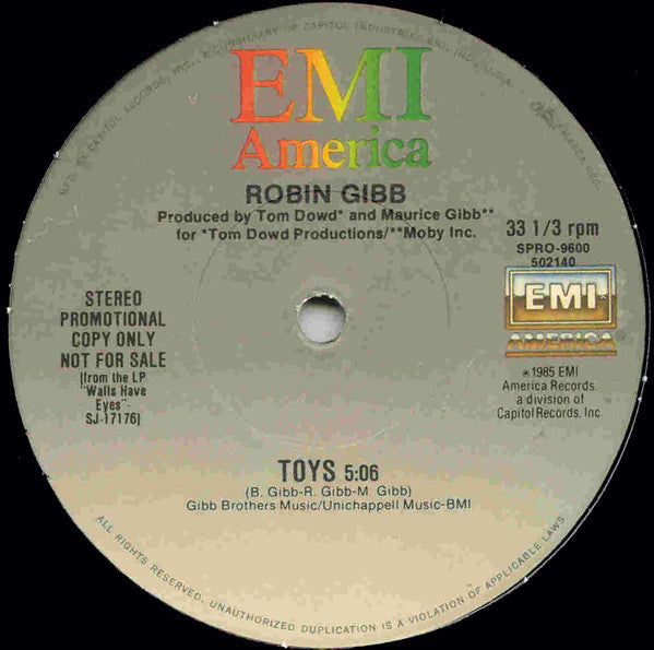 Toys Robin Gibb