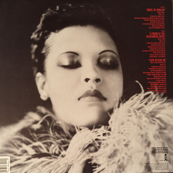 Angel Of Harlem U2