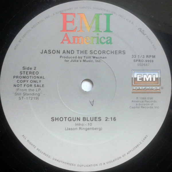 Shotgun Blues Jason & The Scorchers