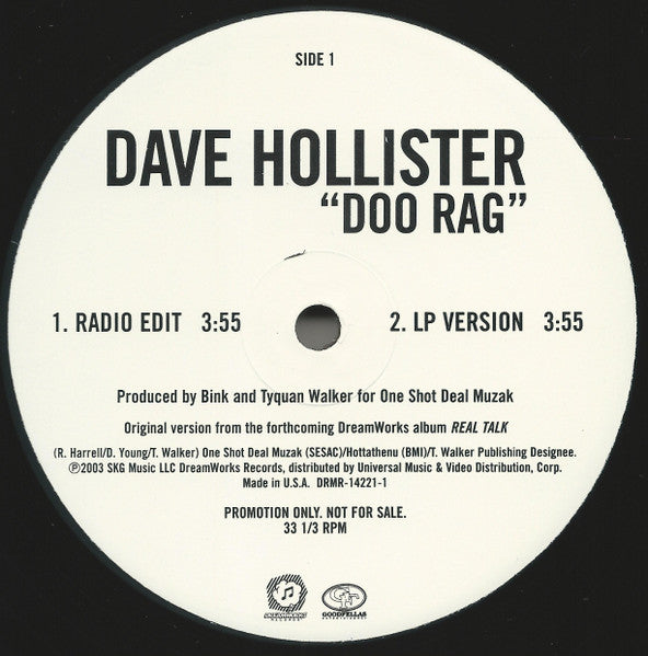 Doo Rag Dave Hollister