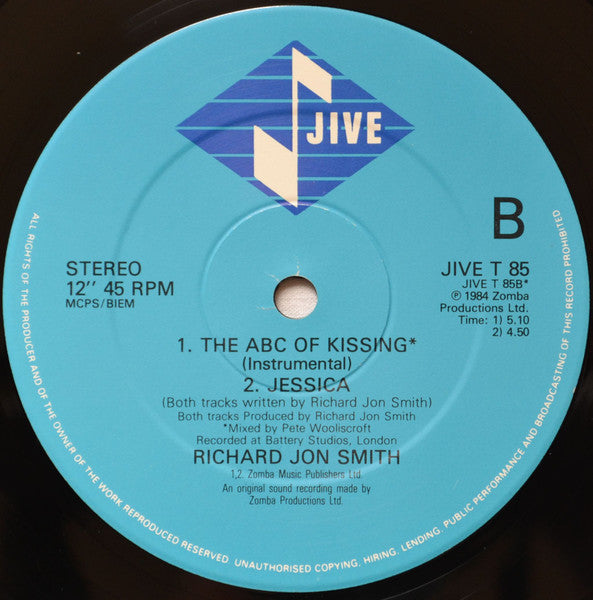 The ABC Of Kissing (Extended Version) Richard Jon Smith
