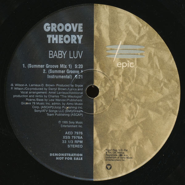Baby Luv Groove Theory