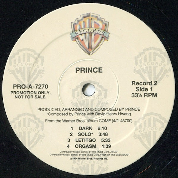Come Prince