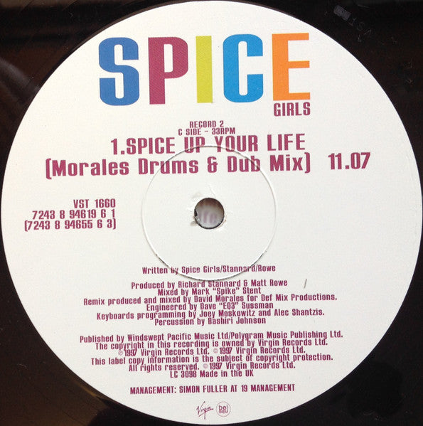 Spice Up Your Life Spice Girls