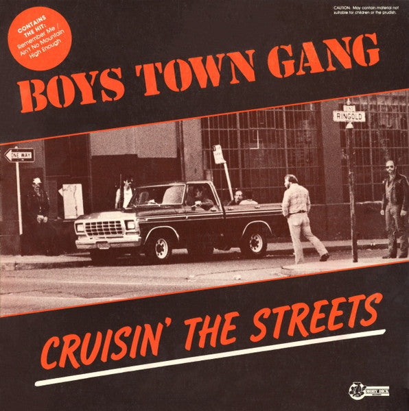 Cruisin' The Streets Boys Town Gang