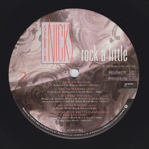Rock A Little Stevie Nicks