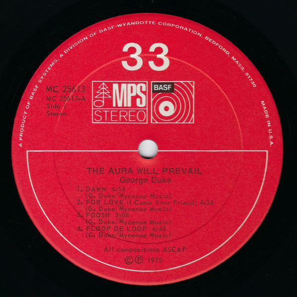 The Aura Will Prevail George Duke