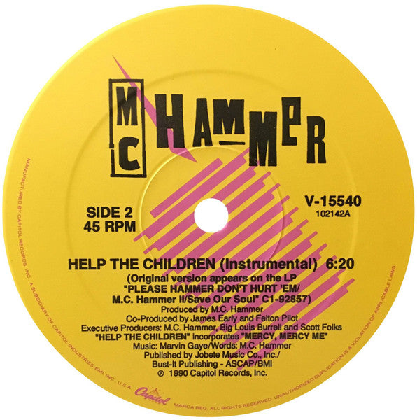 Help The Children MC Hammer