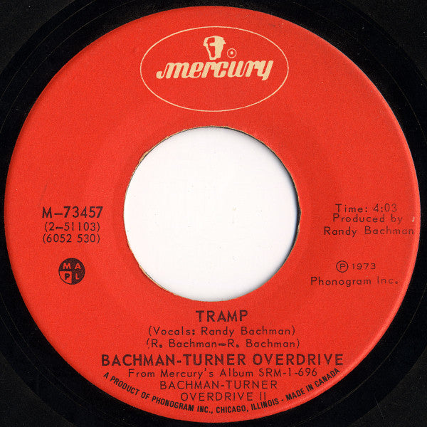 Let It Ride Bachman-Turner Overdrive