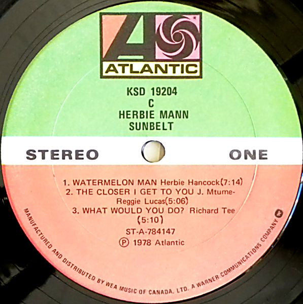Sunbelt Herbie Mann