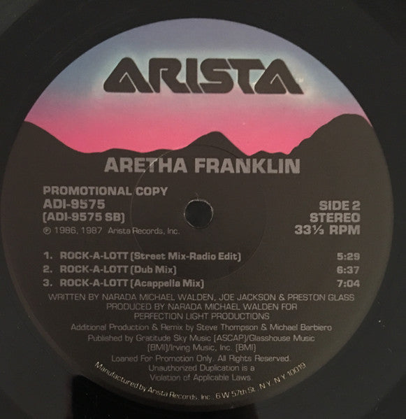 Rock-A-Lott Aretha Franklin
