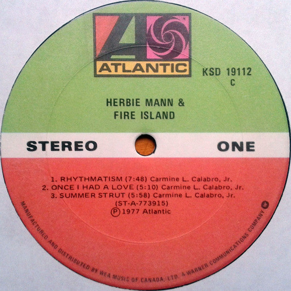 Herbie Mann & Fire Island Herbie Mann,Fire Island (2)