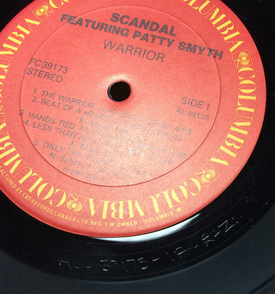 Warrior Scandal (4),Patty Smyth