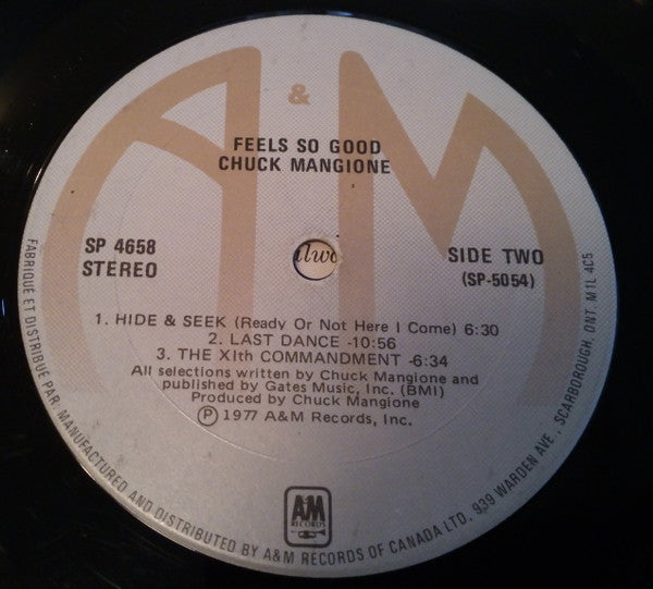 Feels So Good Chuck Mangione