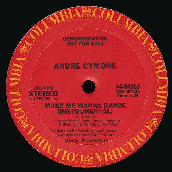 Make Me Wanna Dance André Cymone