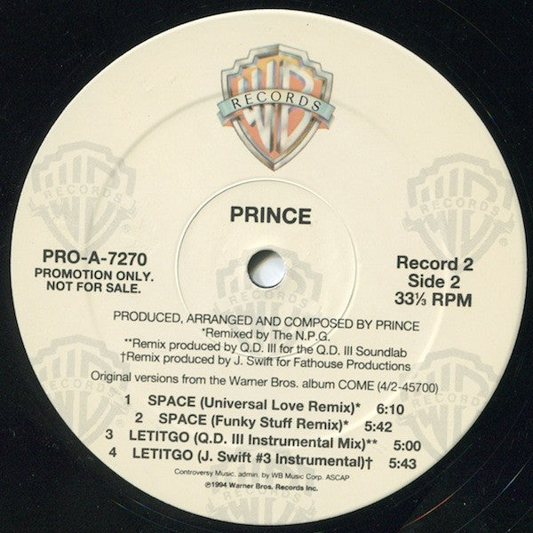 Come Prince