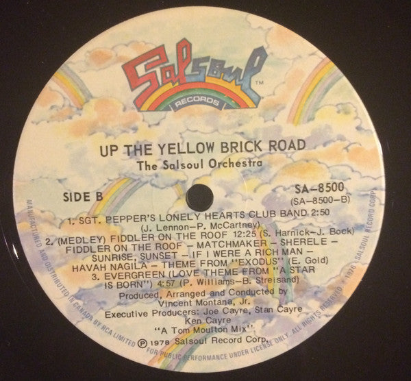 Up The Yellow Brick Road The Salsoul Orchestra