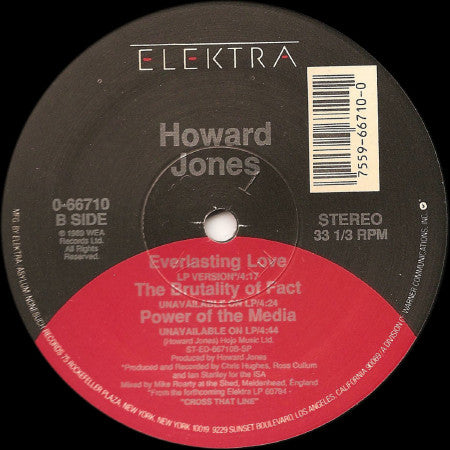 Everlasting Love (808 Mix) Howard Jones