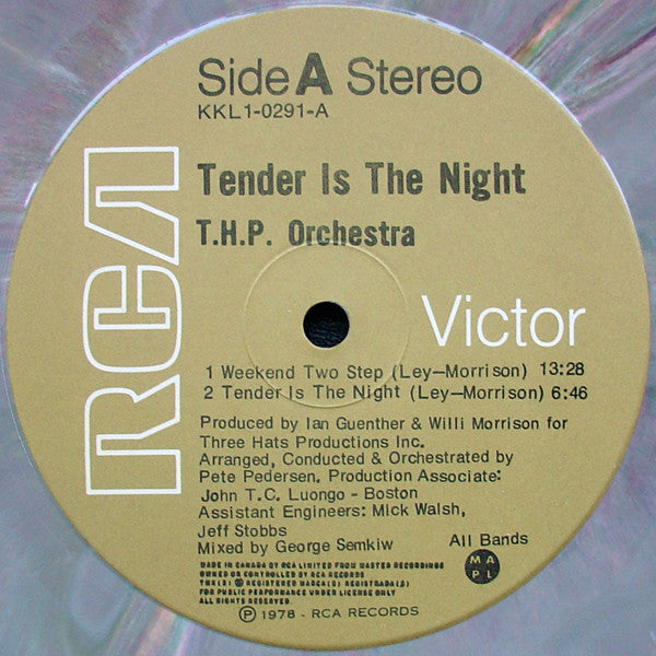 #2 Tender Is The Night THP Orchestra