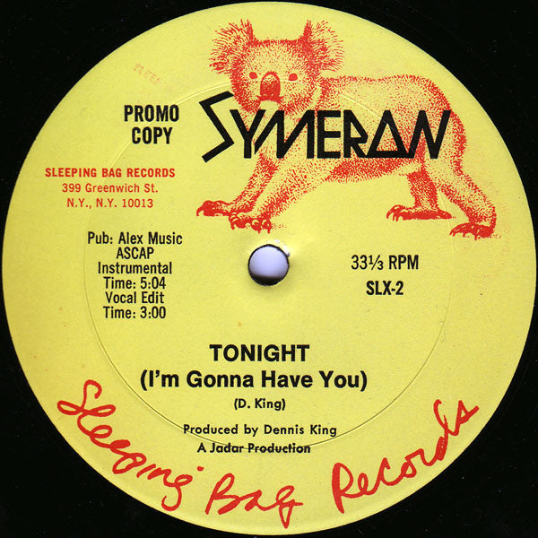Tonight (I'm Gonna Have You) Symeron