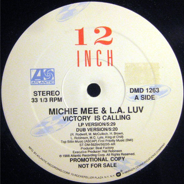 Victory Is Calling / On This Mic Michie Mee And LA Luv