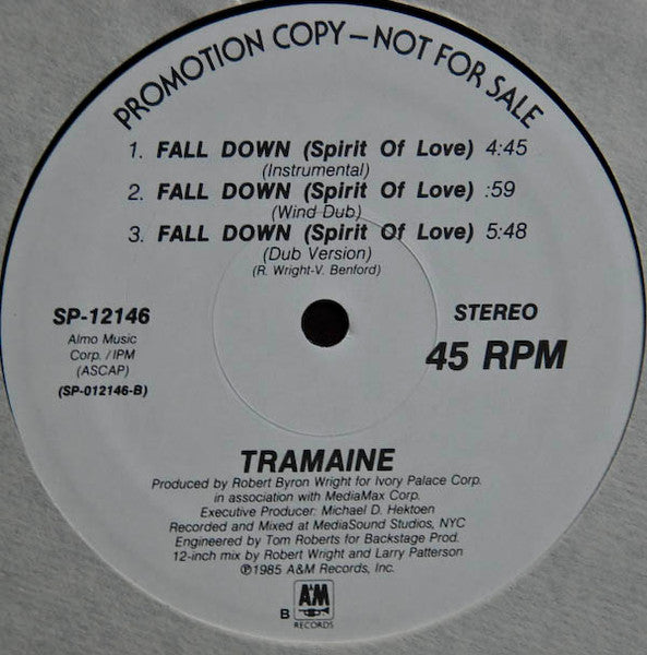 Fall Down (Spirit Of Love) Tramaine